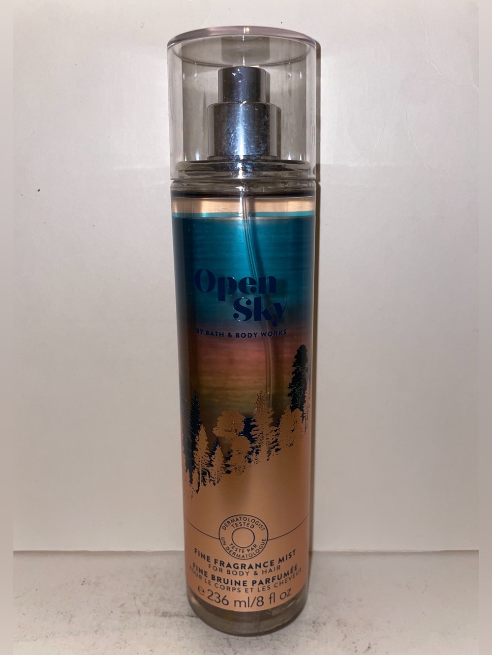 Bath & Body Works Open Sky Fragrance Mist 8oz Discontinued New